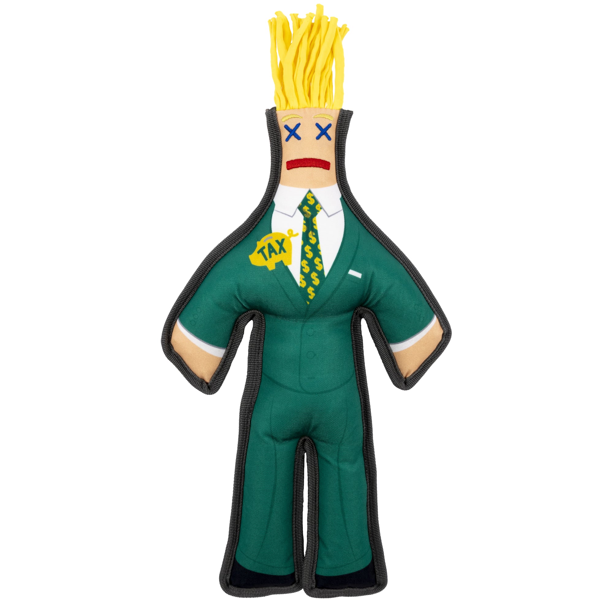 Taxman Squeaky Chew Toy – Dammit Dolls