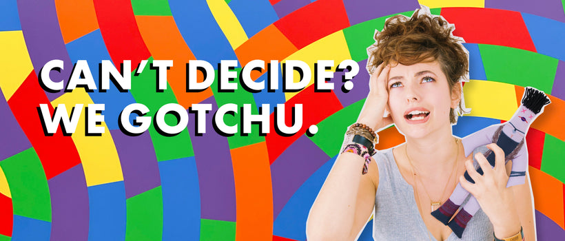 Too Stressed to Decide? - Surprise Me!