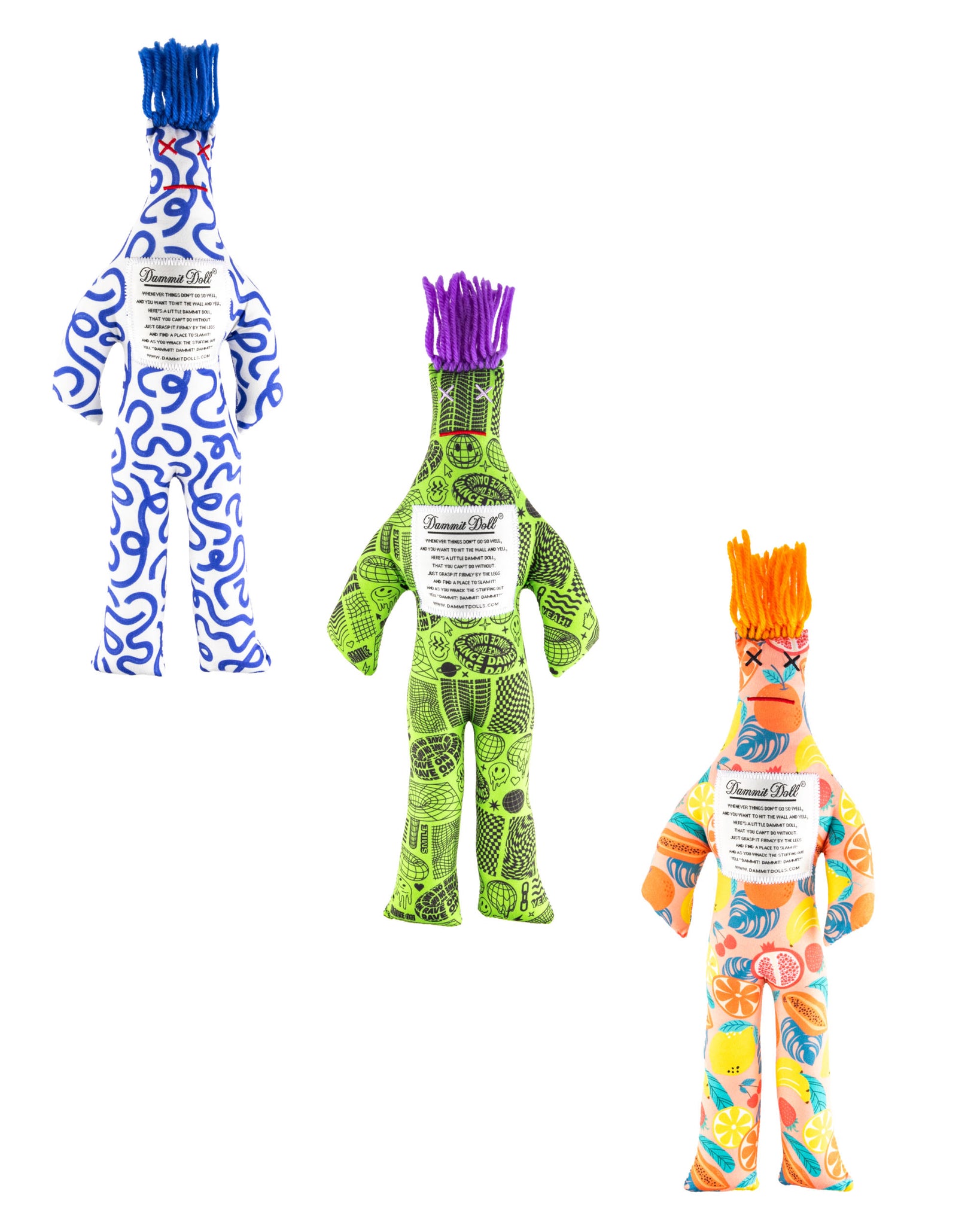 Menage A Trois - 3 Random Dolls