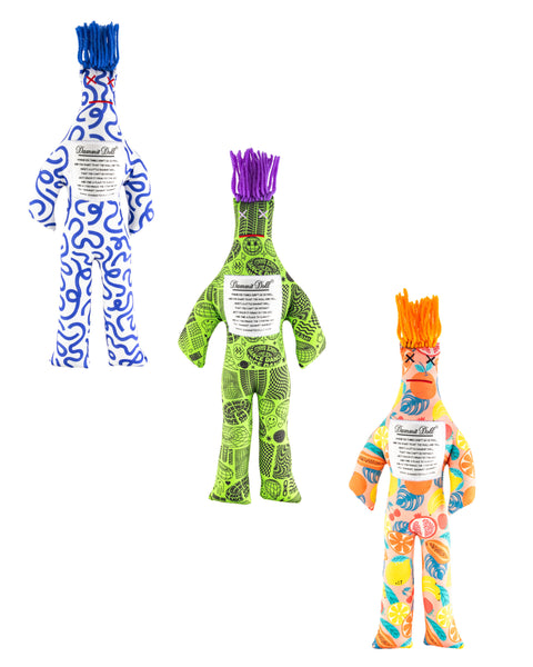 Menage A Trois - 3 Random Dolls