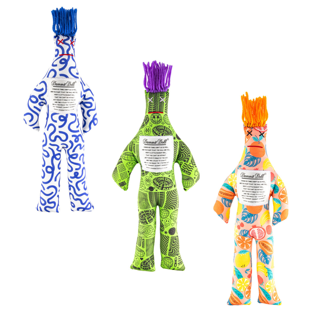 Surprise Me! - 3 Random Dolls