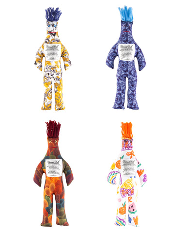 The Fantastic Foursome - 4 Random Dolls