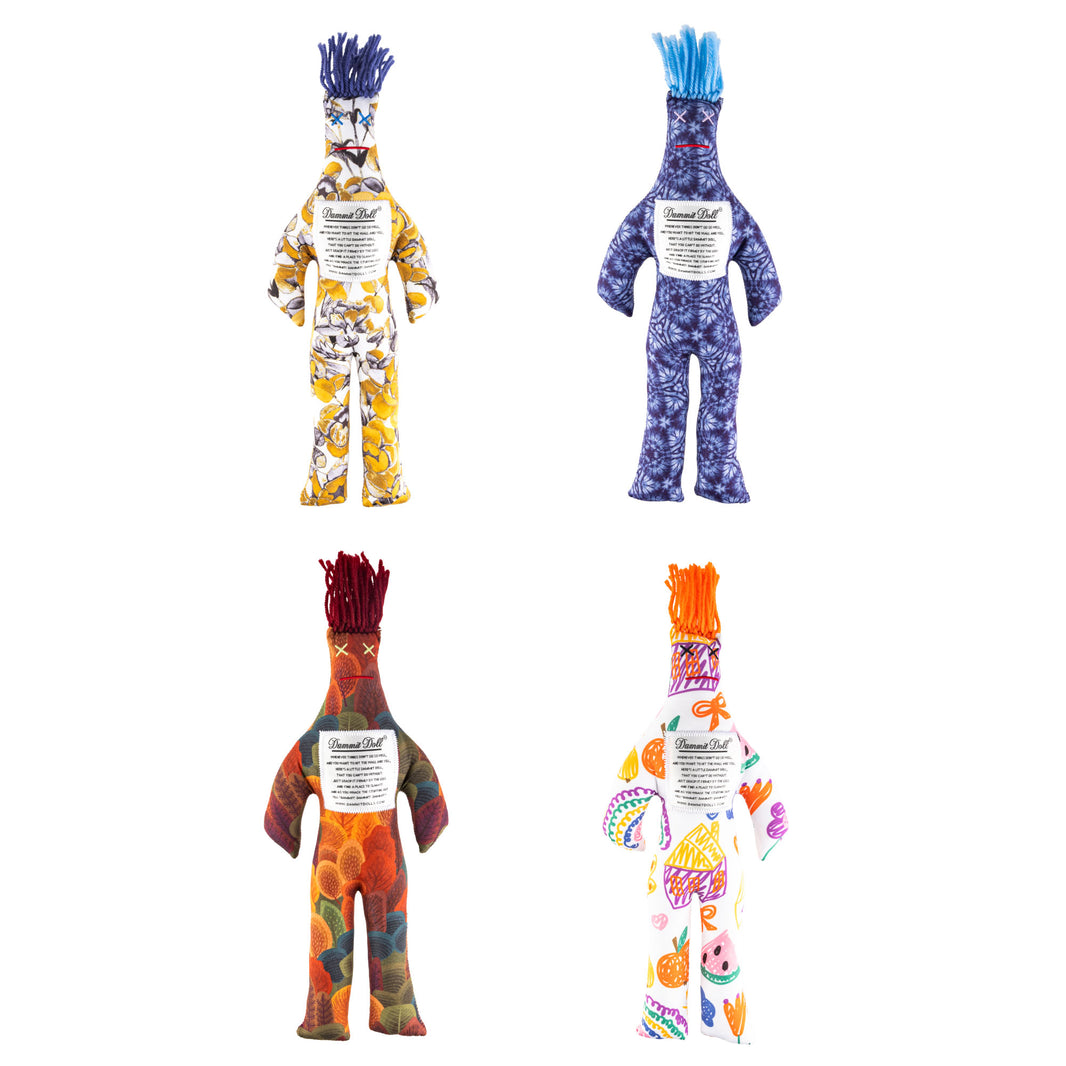 Surprise Me! - 4 Random Dolls