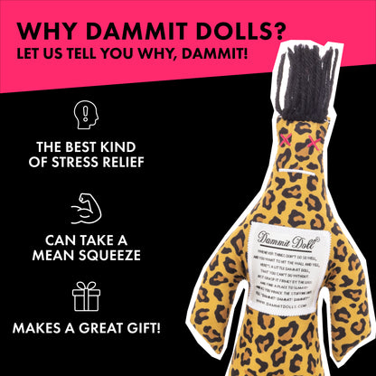 The Leopard Print Doll