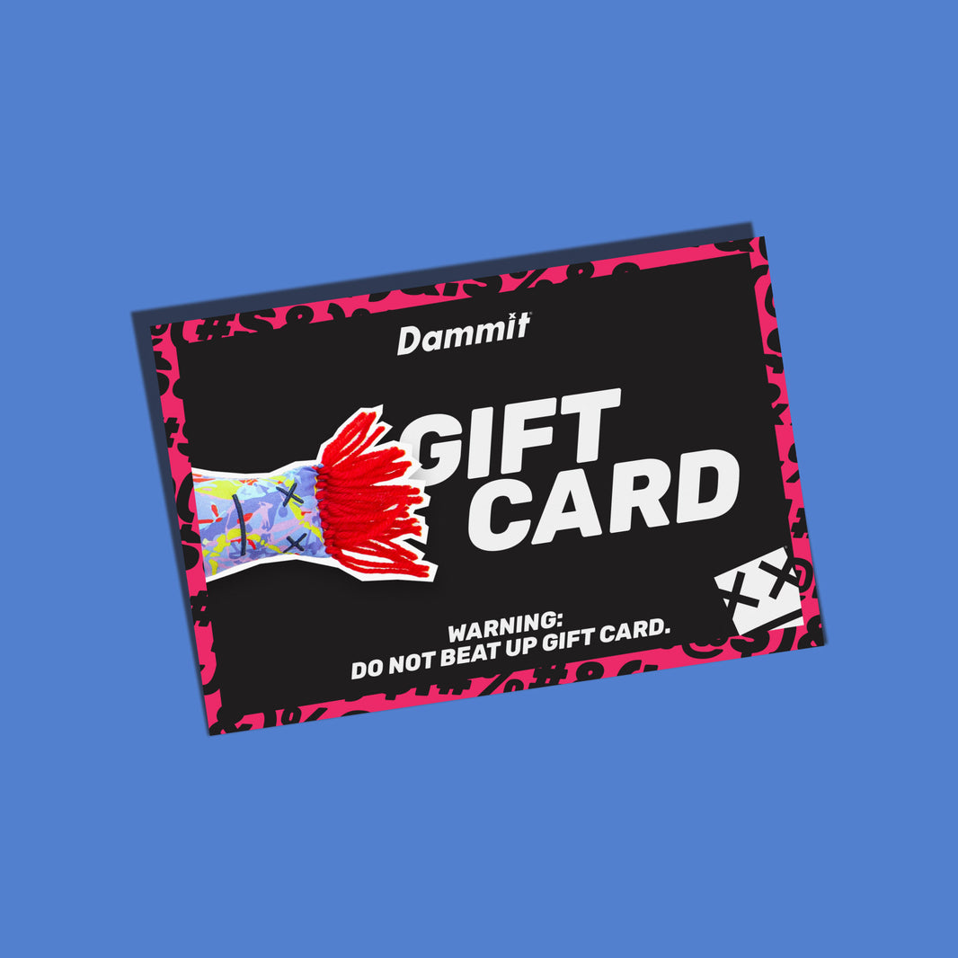 Dammit Dolls Gift Card