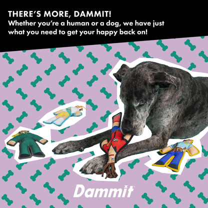 Mailman Squeaky Chew Toy