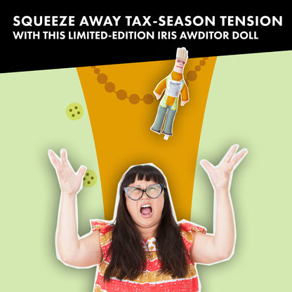 The IRS Auditor Doll