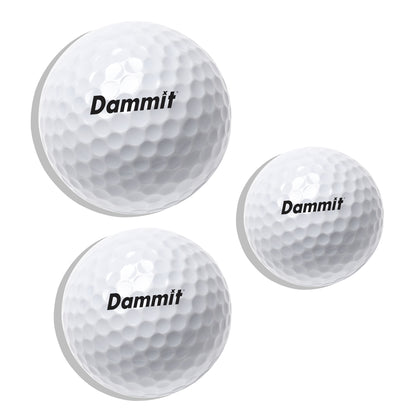 Dammit Golf Balls 3-pack - Callaway Warbird