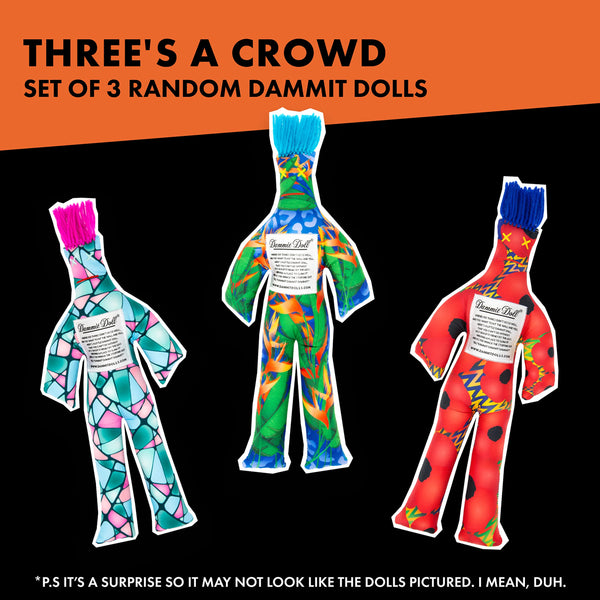 Menage A Trois - 3 Random Dolls