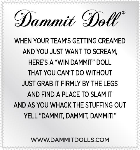 The Defender – DammitDolls