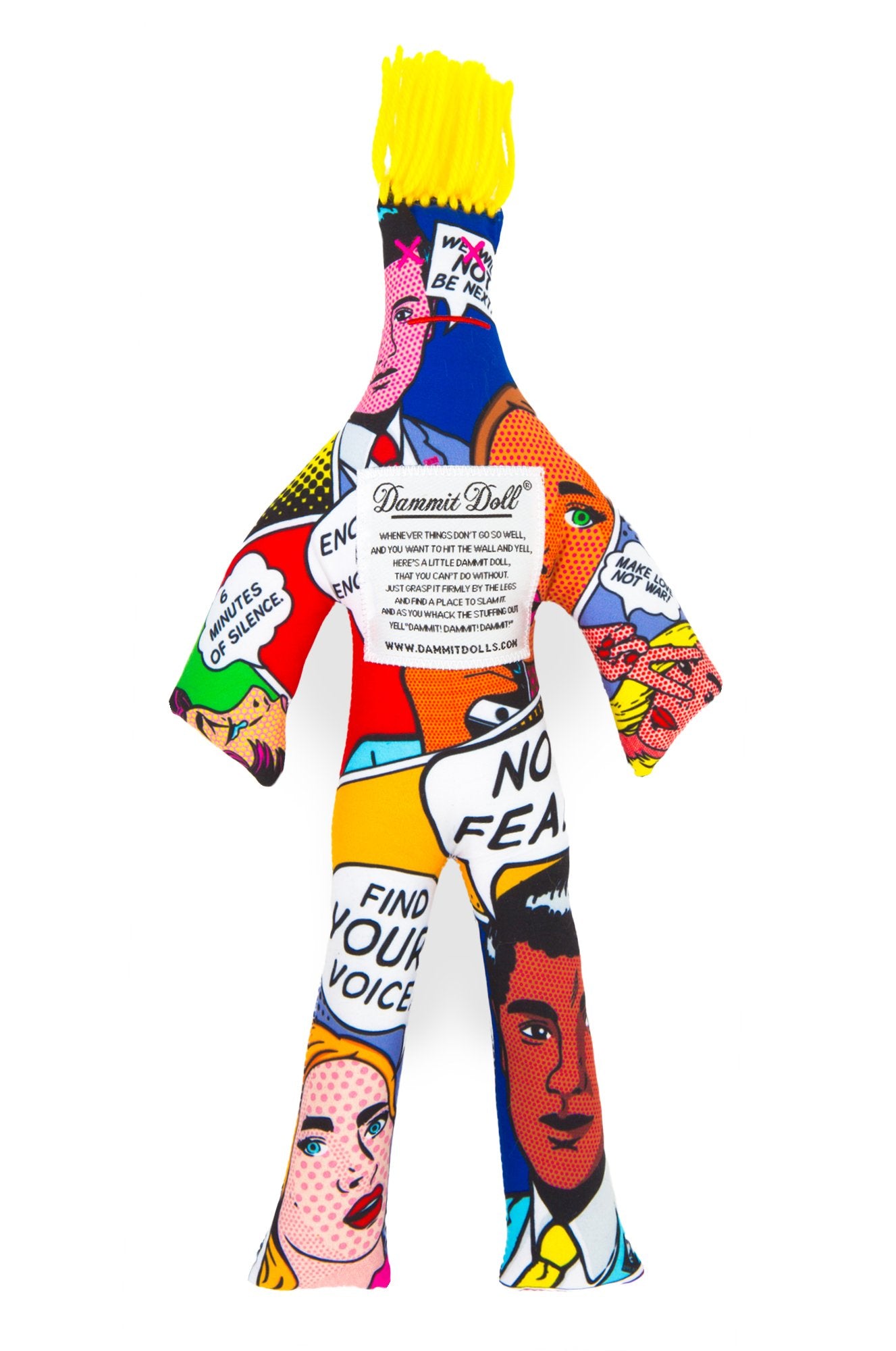 Novelty Stress Relief Doll