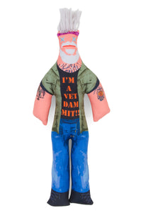 Novelty Stress Relief Doll