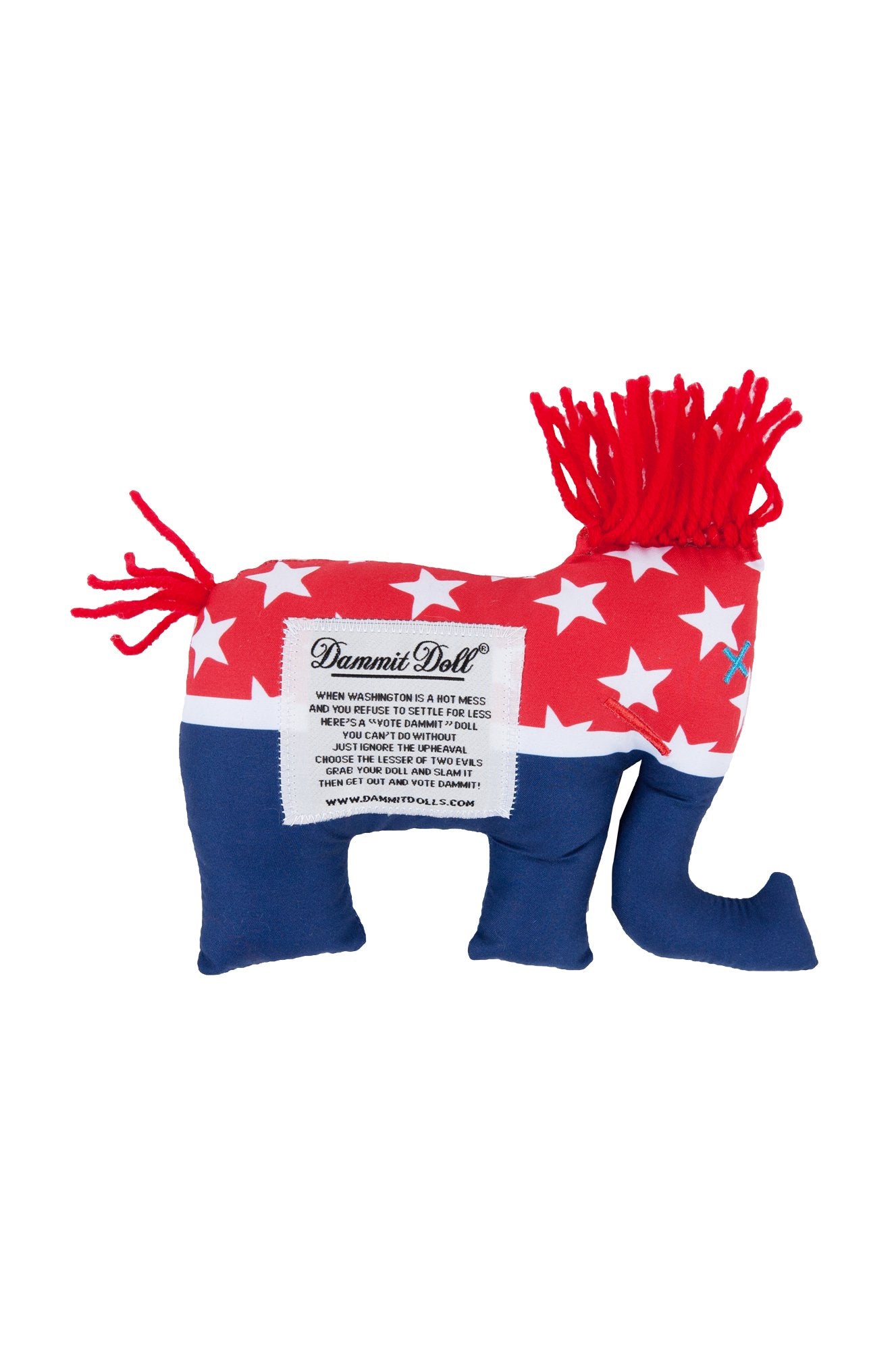 Novelty Stress Relief Doll