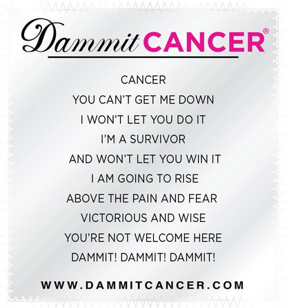 Dammit, Cancer!