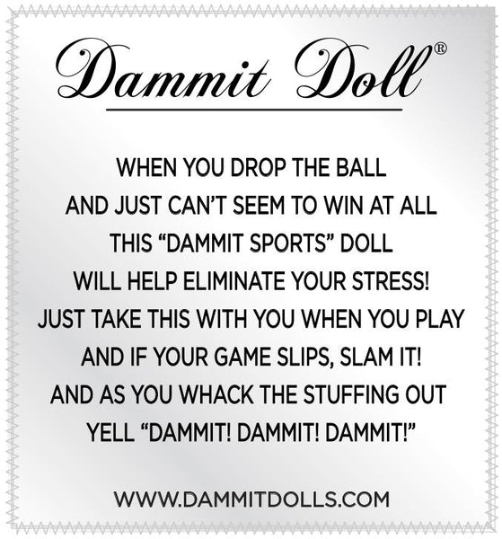 Baseball Doll
