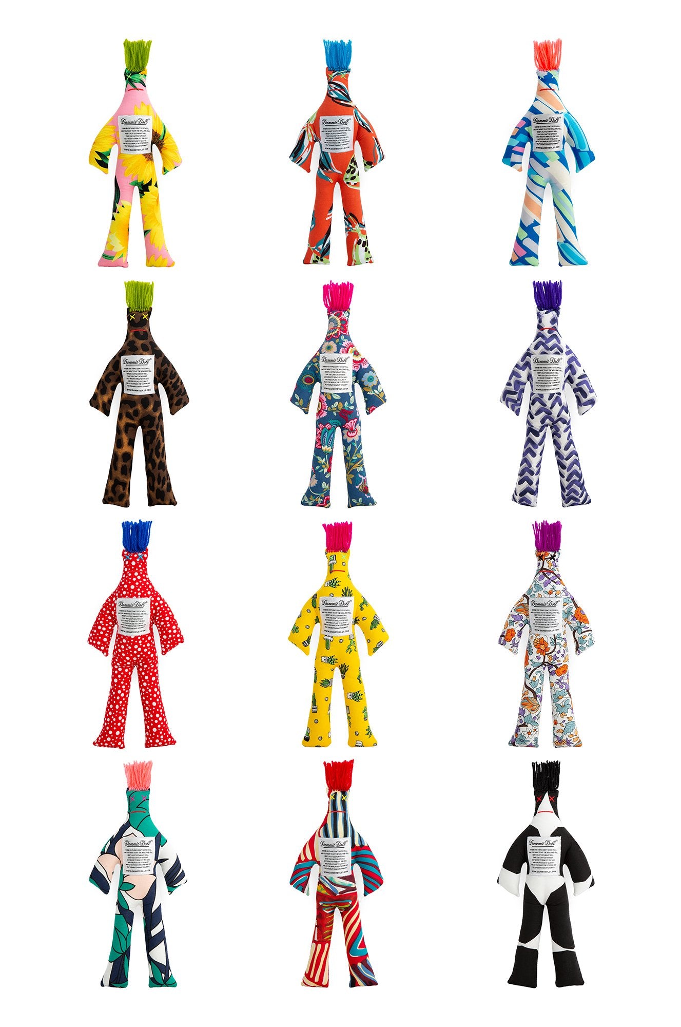  Dammit Doll - Sexy Six Dolls - Set of Six Random