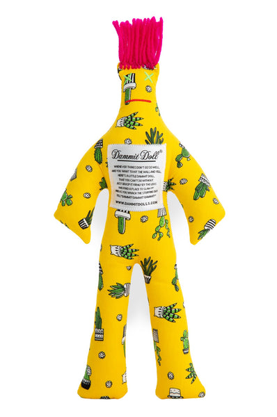 Novelty Stress Relief Doll