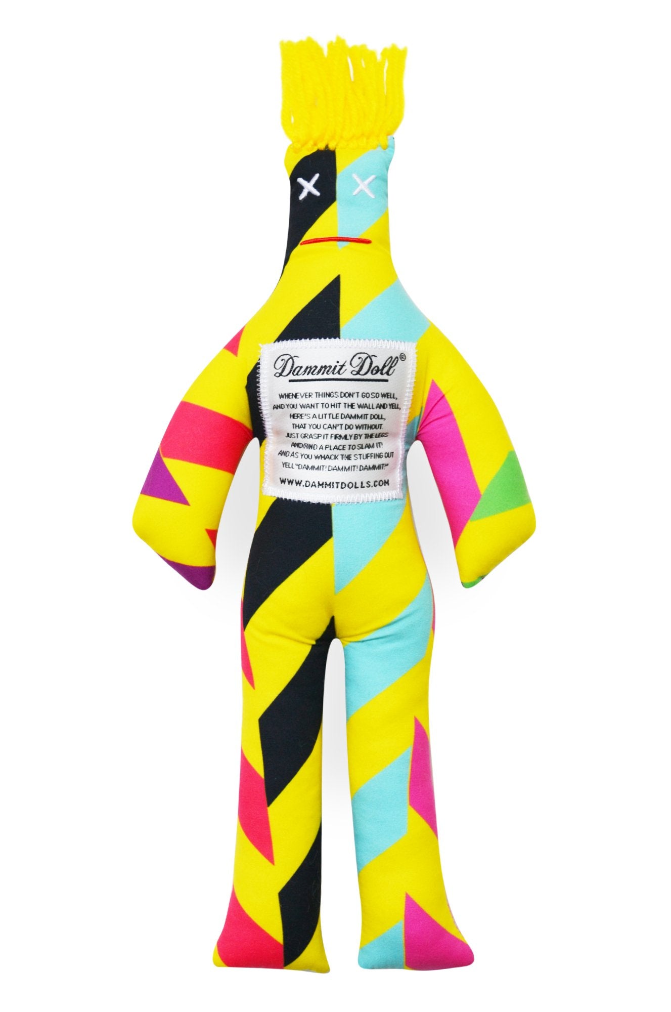 Novelty Stress Relief Doll
