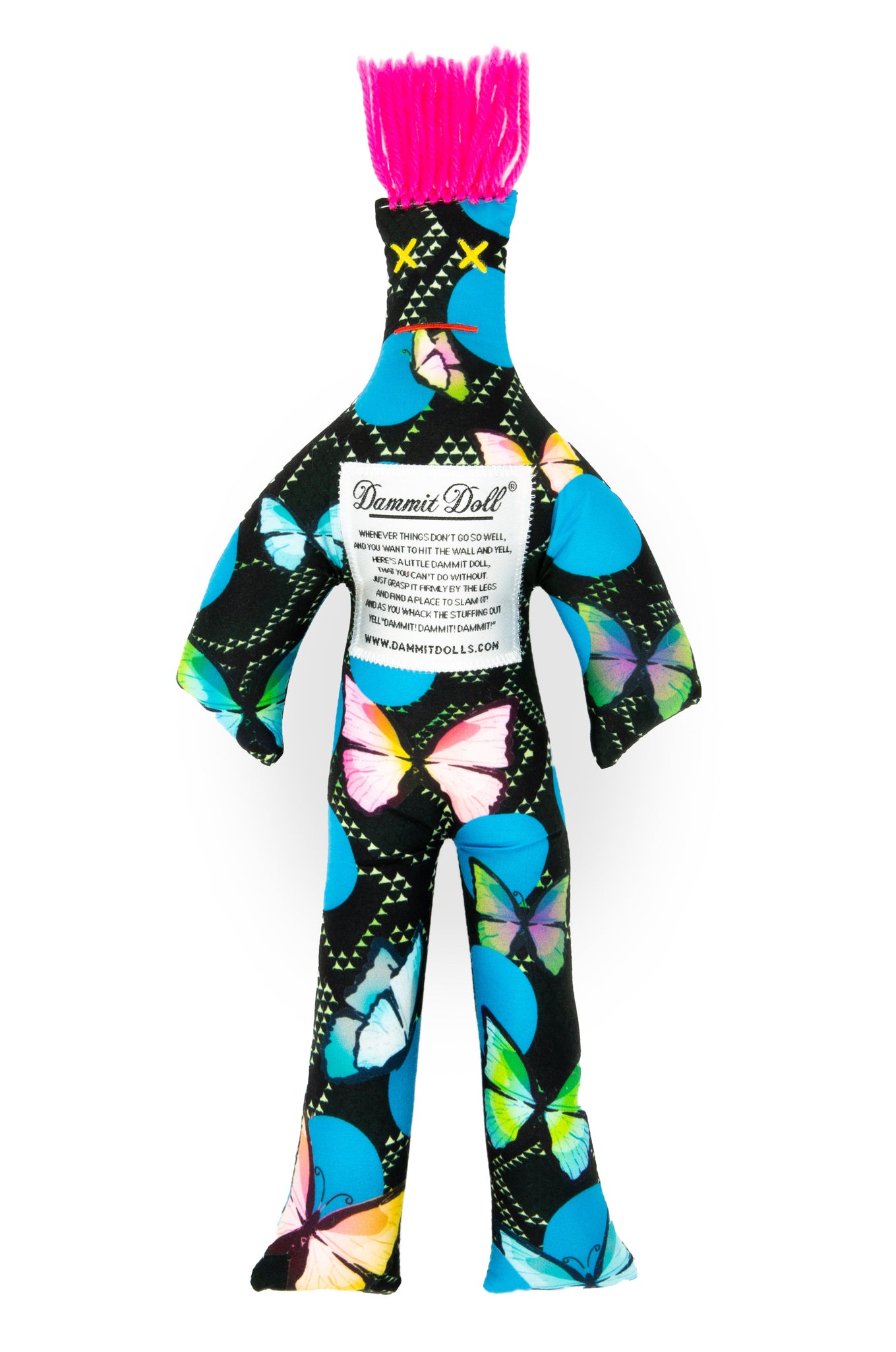 Novelty Stress Relief Doll