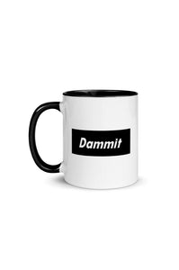Hot Dammit Mug