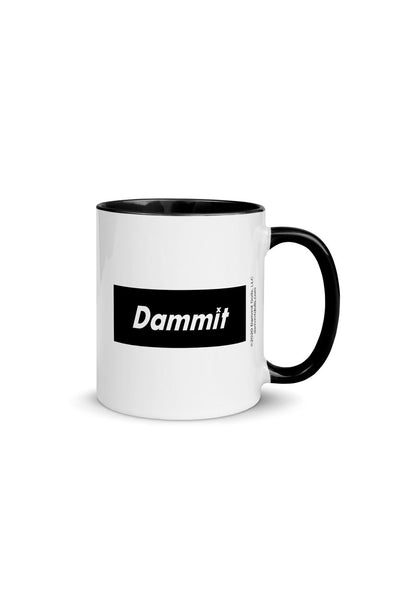 Hot Dammit Mug