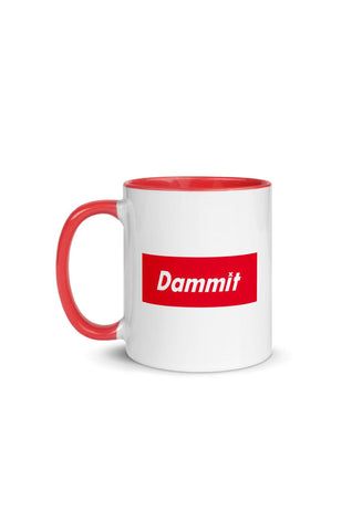 Hot Dammit Mug