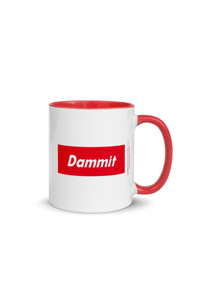 Hot Dammit Mug